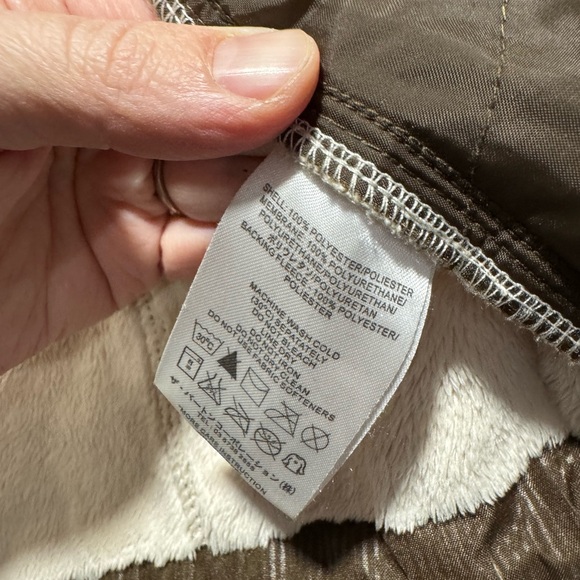 Burton Ski Brown and Cream Fleece Jacket S - Picture 7 of 7